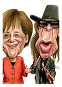Angela-Merkel-Udo-Lindenberg-David-Hasselhoff